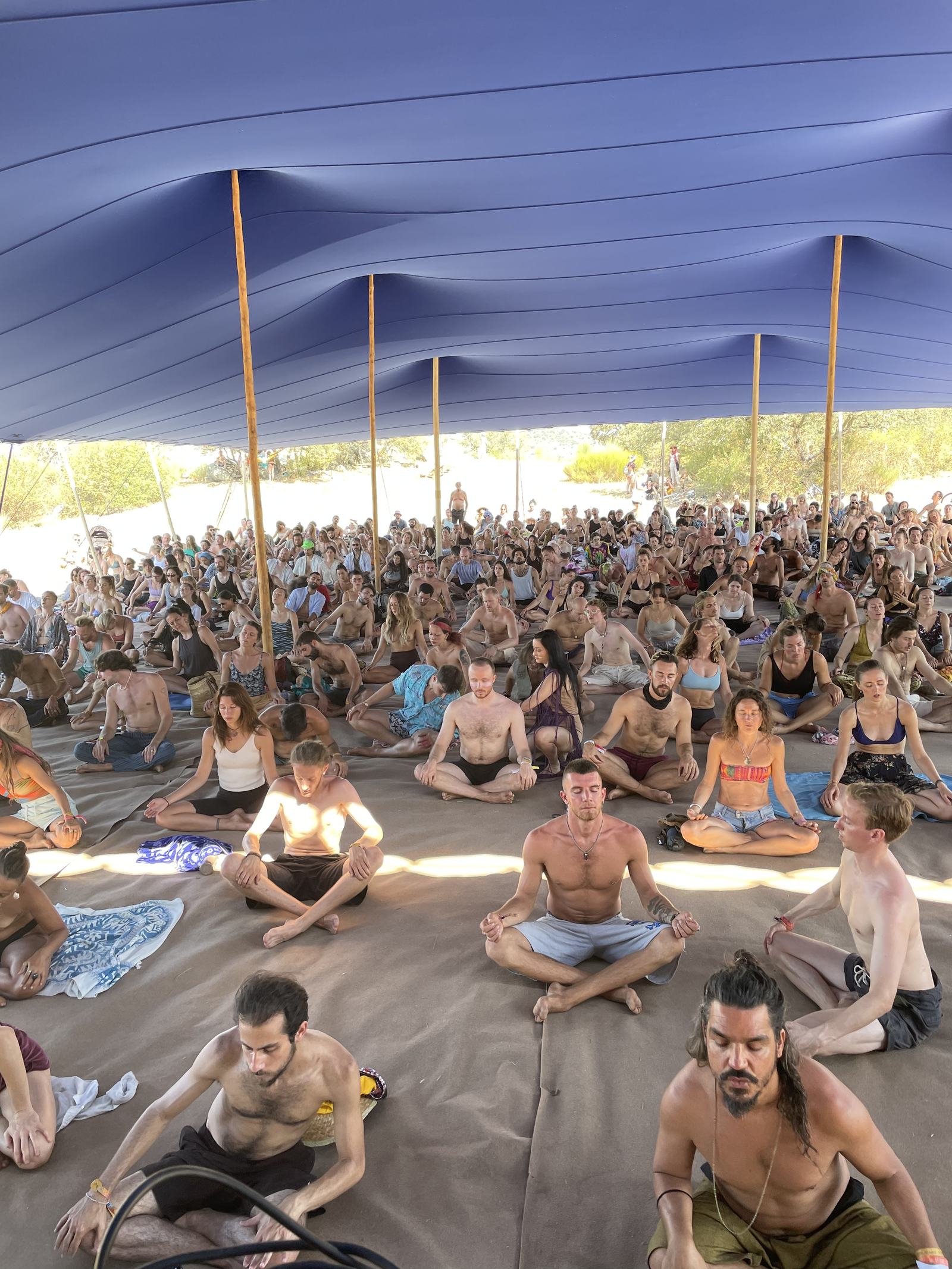 Grande vivência de meditação e Tantra conduzida internacionalmente
